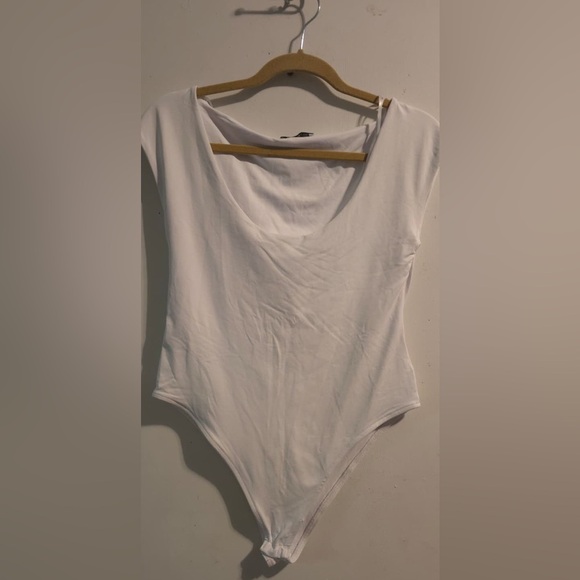 Zara Cream Shapewear Bodysuit - Picture 11 of 12